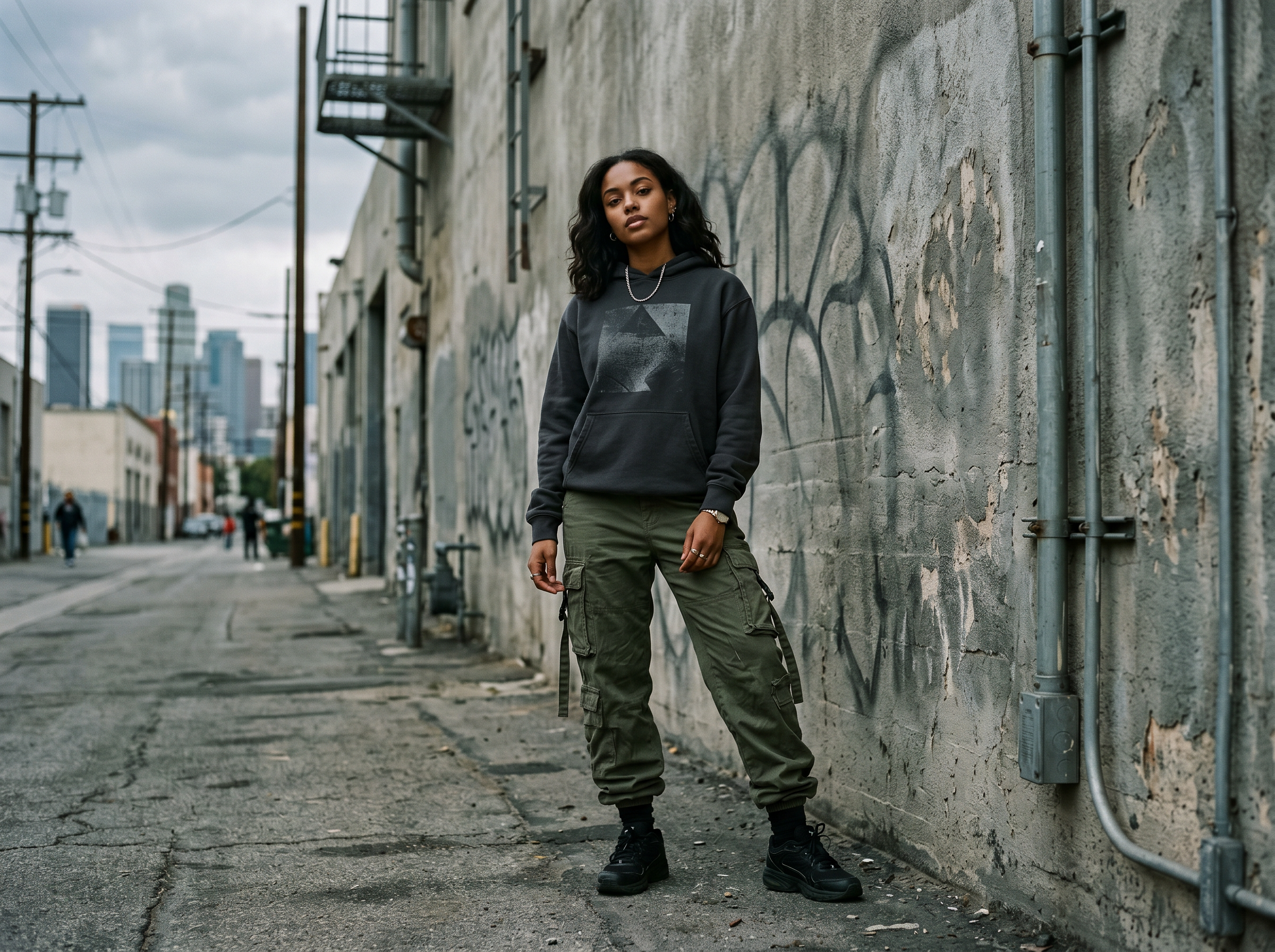 Apparel brand content