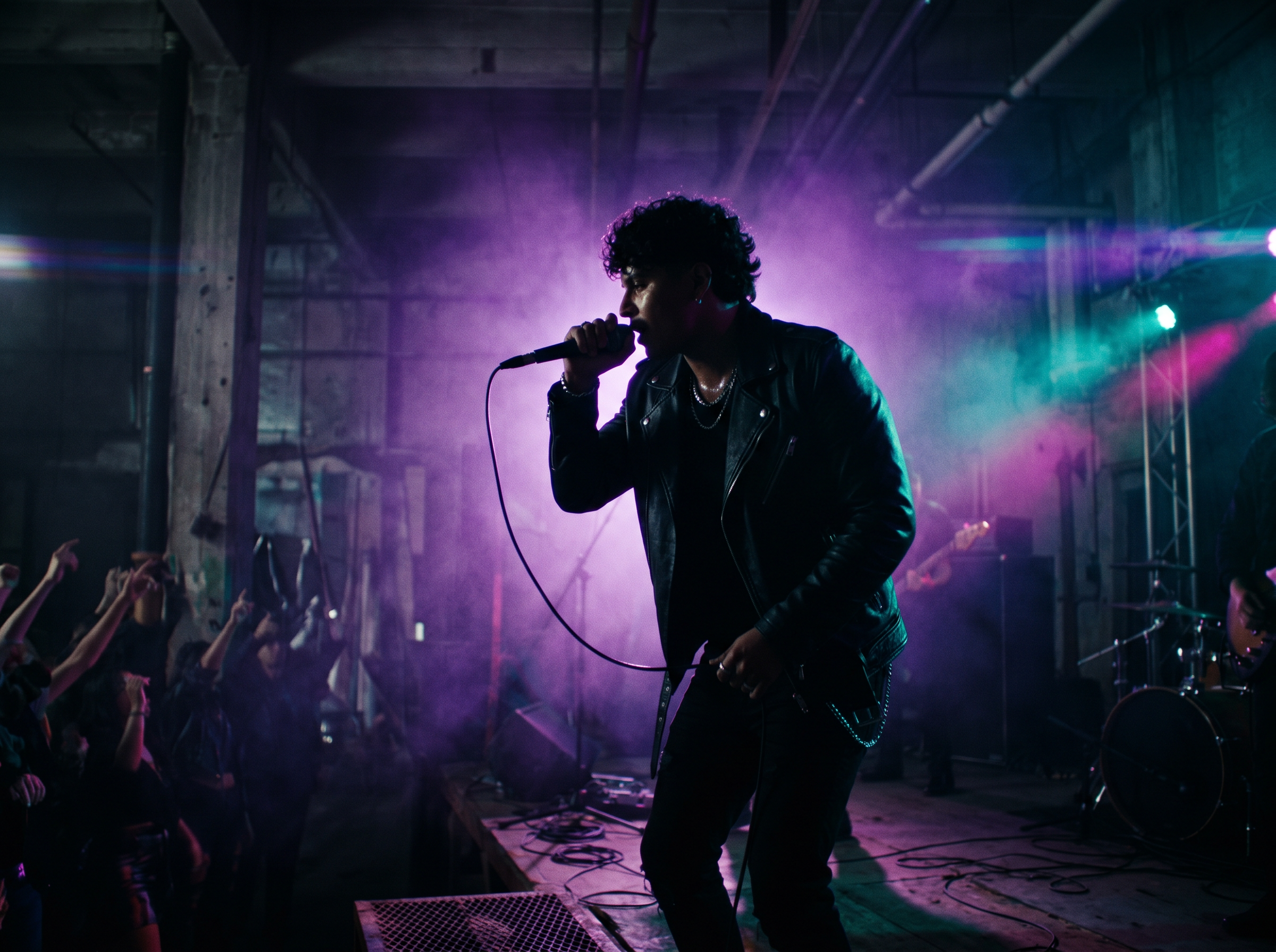 Music and talent promo content