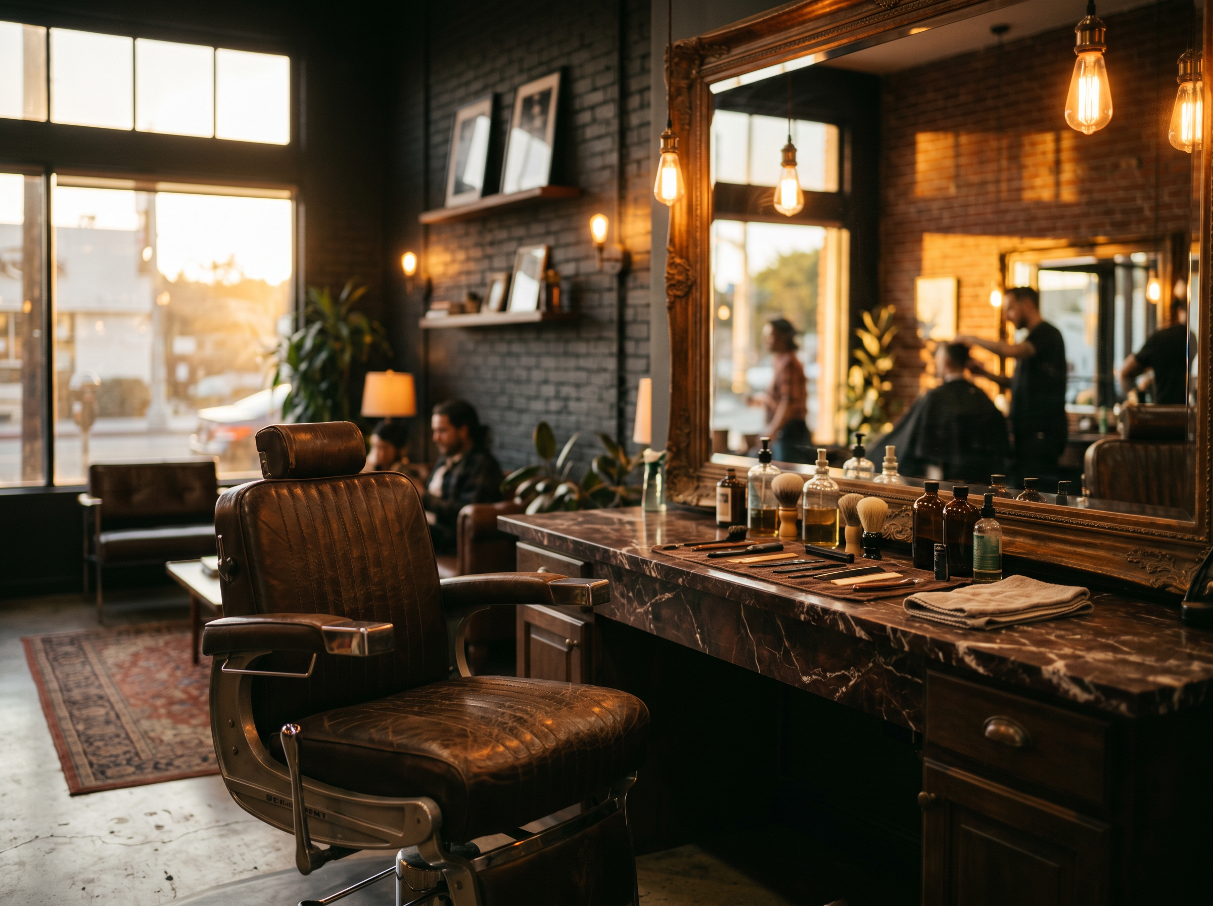 Services and storefront content